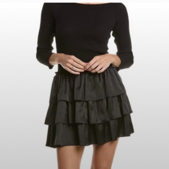 Bebe Tiered Dress - Picture 1 of 3